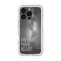 スリムプロテクションプレミアムケース with MagSafe［ オリジナル - ドットオーバーレイ - FOLLOW YOUR HEART/C ］