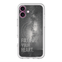 スリムプロテクションプレミアムケース with MagSafe［ オリジナル - ドットオーバーレイ - FOLLOW YOUR HEART/C ］