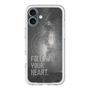 スリムプロテクションプレミアムケース with MagSafe［ オリジナル - ドットオーバーレイ - FOLLOW YOUR HEART/C ］