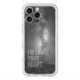 スリムプロテクションプレミアムケース with MagSafe［ オリジナル - ドットオーバーレイ - FOLLOW YOUR HEART/C ］