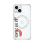 スリムプロテクションプレミアムケース with MagSafe［ オリジナル - ドットオーバーレイ - BE THE CHANGE/A ］