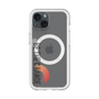 スリムプロテクションプレミアムケース with MagSafe［ オリジナル - ドットオーバーレイ - BE THE CHANGE/A ］