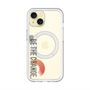 スリムプロテクションプレミアムケース with MagSafe［ オリジナル - ドットオーバーレイ - BE THE CHANGE/A ］
