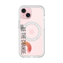 スリムプロテクションプレミアムケース with MagSafe［ オリジナル - ドットオーバーレイ - BE THE CHANGE/A ］