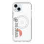スリムプロテクションプレミアムケース with MagSafe［ オリジナル - ドットオーバーレイ - BE THE CHANGE/A ］
