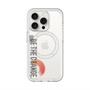 スリムプロテクションプレミアムケース with MagSafe［ オリジナル - ドットオーバーレイ - BE THE CHANGE/A ］