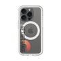 スリムプロテクションプレミアムケース with MagSafe［ オリジナル - ドットオーバーレイ - BE THE CHANGE/A ］