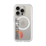 スリムプロテクションプレミアムケース with MagSafe［ オリジナル - ドットオーバーレイ - BE THE CHANGE/A ］
