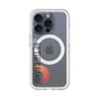 スリムプロテクションプレミアムケース with MagSafe［ オリジナル - ドットオーバーレイ - BE THE CHANGE/A ］