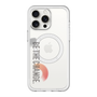 スリムプロテクションプレミアムケース with MagSafe［ オリジナル - ドットオーバーレイ - BE THE CHANGE/A ］