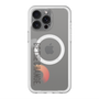 スリムプロテクションプレミアムケース with MagSafe［ オリジナル - ドットオーバーレイ - BE THE CHANGE/A ］