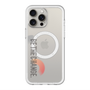 スリムプロテクションプレミアムケース with MagSafe［ オリジナル - ドットオーバーレイ - BE THE CHANGE/A ］