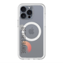 スリムプロテクションプレミアムケース with MagSafe［ オリジナル - ドットオーバーレイ - BE THE CHANGE/A ］