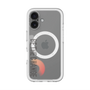 スリムプロテクションプレミアムケース with MagSafe［ オリジナル - ドットオーバーレイ - BE THE CHANGE/A ］