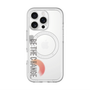 スリムプロテクションプレミアムケース with MagSafe［ オリジナル - ドットオーバーレイ - BE THE CHANGE/A ］