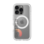 スリムプロテクションプレミアムケース with MagSafe［ オリジナル - ドットオーバーレイ - BE THE CHANGE/A ］