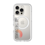 スリムプロテクションプレミアムケース with MagSafe［ オリジナル - ドットオーバーレイ - BE THE CHANGE/A ］