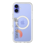 スリムプロテクションプレミアムケース with MagSafe［ オリジナル - ドットオーバーレイ - BE THE CHANGE/A ］