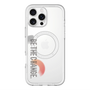 スリムプロテクションプレミアムケース with MagSafe［ オリジナル - ドットオーバーレイ - BE THE CHANGE/A ］