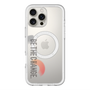スリムプロテクションプレミアムケース with MagSafe［ オリジナル - ドットオーバーレイ - BE THE CHANGE/A ］