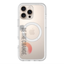スリムプロテクションプレミアムケース with MagSafe［ オリジナル - ドットオーバーレイ - BE THE CHANGE/A ］