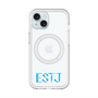 スリムプロテクションプレミアムケース with MagSafe［ オリジナル - ESTJ 幹部 - アルファベット ］