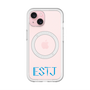 スリムプロテクションプレミアムケース with MagSafe［ オリジナル - ESTJ 幹部 - アルファベット ］