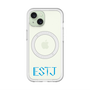 スリムプロテクションプレミアムケース with MagSafe［ オリジナル - ESTJ 幹部 - アルファベット ］