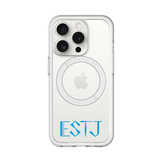 スリムプロテクションプレミアムケース with MagSafe［ オリジナル - ESTJ 幹部 - アルファベット ］