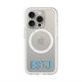 スリムプロテクションプレミアムケース with MagSafe［ オリジナル - ESTJ 幹部 - アルファベット ］