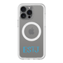 スリムプロテクションプレミアムケース with MagSafe［ オリジナル - ESTJ 幹部 - アルファベット ］