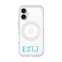 スリムプロテクションプレミアムケース with MagSafe［ オリジナル - ESTJ 幹部 - アルファベット ］