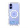 スリムプロテクションプレミアムケース with MagSafe［ オリジナル - ESTJ 幹部 - アルファベット ］