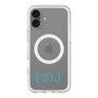 スリムプロテクションプレミアムケース with MagSafe［ オリジナル - ESTJ 幹部 - アルファベット ］