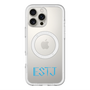 スリムプロテクションプレミアムケース with MagSafe［ オリジナル - ESTJ 幹部 - アルファベット ］