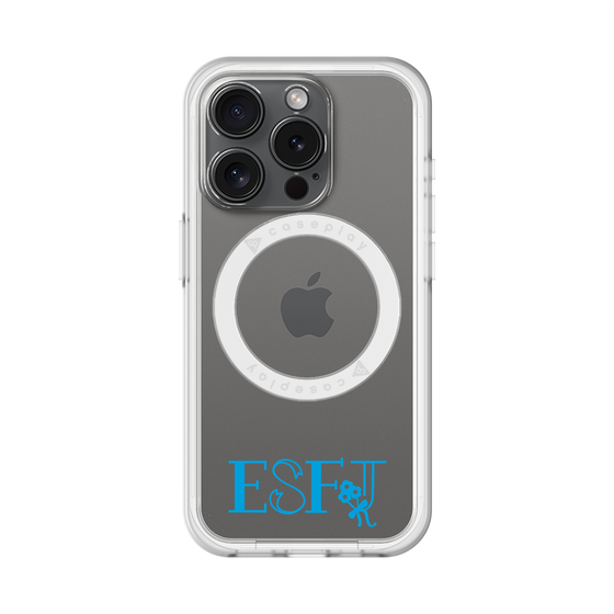 スリムプロテクションプレミアムケース with MagSafe［ オリジナル - ESFJ 領事 - アルファベット ］