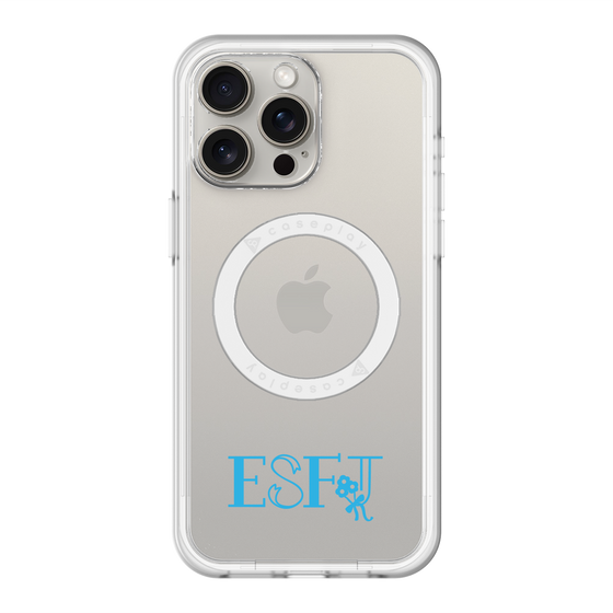 スリムプロテクションプレミアムケース with MagSafe［ オリジナル - ESFJ 領事 - アルファベット ］