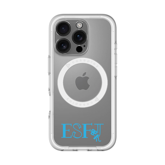 スリムプロテクションプレミアムケース with MagSafe［ オリジナル - ESFJ 領事 - アルファベット ］