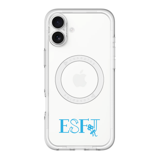 スリムプロテクションプレミアムケース with MagSafe［ オリジナル - ESFJ 領事 - アルファベット ］