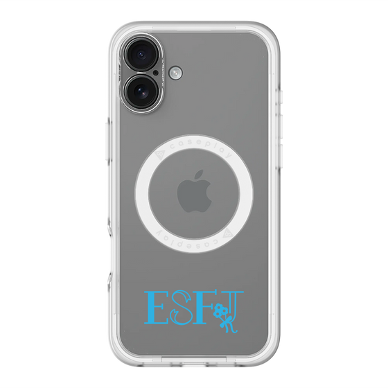 スリムプロテクションプレミアムケース with MagSafe［ オリジナル - ESFJ 領事 - アルファベット ］