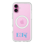 スリムプロテクションプレミアムケース with MagSafe［ オリジナル - ESFJ 領事 - アルファベット ］