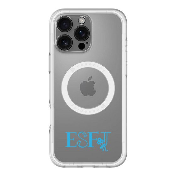 スリムプロテクションプレミアムケース with MagSafe［ オリジナル - ESFJ 領事 - アルファベット ］