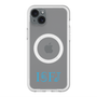 スリムプロテクションプレミアムケース with MagSafe［ オリジナル - ISFJ 擁護者 - アルファベット ］