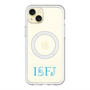 スリムプロテクションプレミアムケース with MagSafe［ オリジナル - ISFJ 擁護者 - アルファベット ］