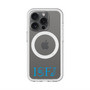 スリムプロテクションプレミアムケース with MagSafe［ オリジナル - ISFJ 擁護者 - アルファベット ］