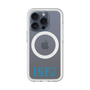 スリムプロテクションプレミアムケース with MagSafe［ オリジナル - ISFJ 擁護者 - アルファベット ］