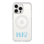 スリムプロテクションプレミアムケース with MagSafe［ オリジナル - ISFJ 擁護者 - アルファベット ］