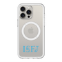 スリムプロテクションプレミアムケース with MagSafe［ オリジナル - ISFJ 擁護者 - アルファベット ］