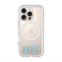 スリムプロテクションプレミアムケース with MagSafe［ オリジナル - ISFJ 擁護者 - アルファベット ］