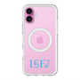 スリムプロテクションプレミアムケース with MagSafe［ オリジナル - ISFJ 擁護者 - アルファベット ］